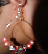 bali accessories jewelry agabong : : earring