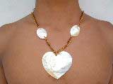 bali accessories jewelry agabong : : necklace