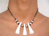 bali accessories jewelry agabong : : necklace