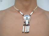 bali accessories jewelry agabong : : necklace