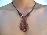 bali accessories jewelry agabong : : necklace