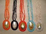 bali accessories jewelry agabong : : necklace