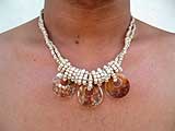 bali accessories jewelry agabong : : necklace