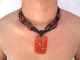 bali accessories jewelry agabong : : necklace