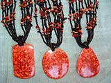 bali accessories jewelry agabong : : necklace