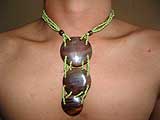 bali accessories jewelry agabong : : necklace