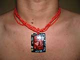 bali accessories jewelry agabong : : necklace
