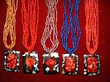 bali accessories jewelry agabong : : necklace