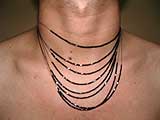 bali accessories jewelry agabong : : necklace