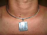 bali accessories jewelry agabong : : silver pendant