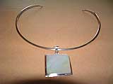 bali accessories jewelry agabong : : silver pendant