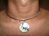 bali accessories jewelry agabong : : silver pendant
