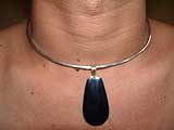 bali accessories jewelry agabong : : silver pendant
