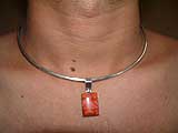 bali accessories jewelry agabong : : silver pendant
