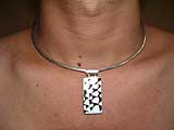 bali accessories jewelry agabong : : silver pendant