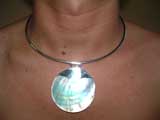 bali accessories jewelry agabong : : silver pendant