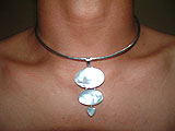 bali accessories jewelry agabong : : silver pendant